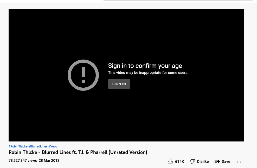 Why Was My Video Age Restricted Age Gated Can I Appeal Or Remove An 
